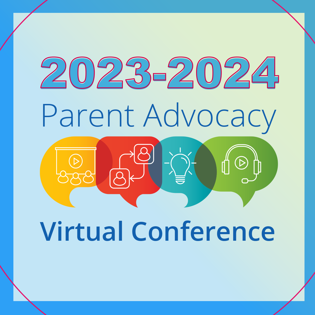 Alliance Virtual Parent Advocacy Conference logo
