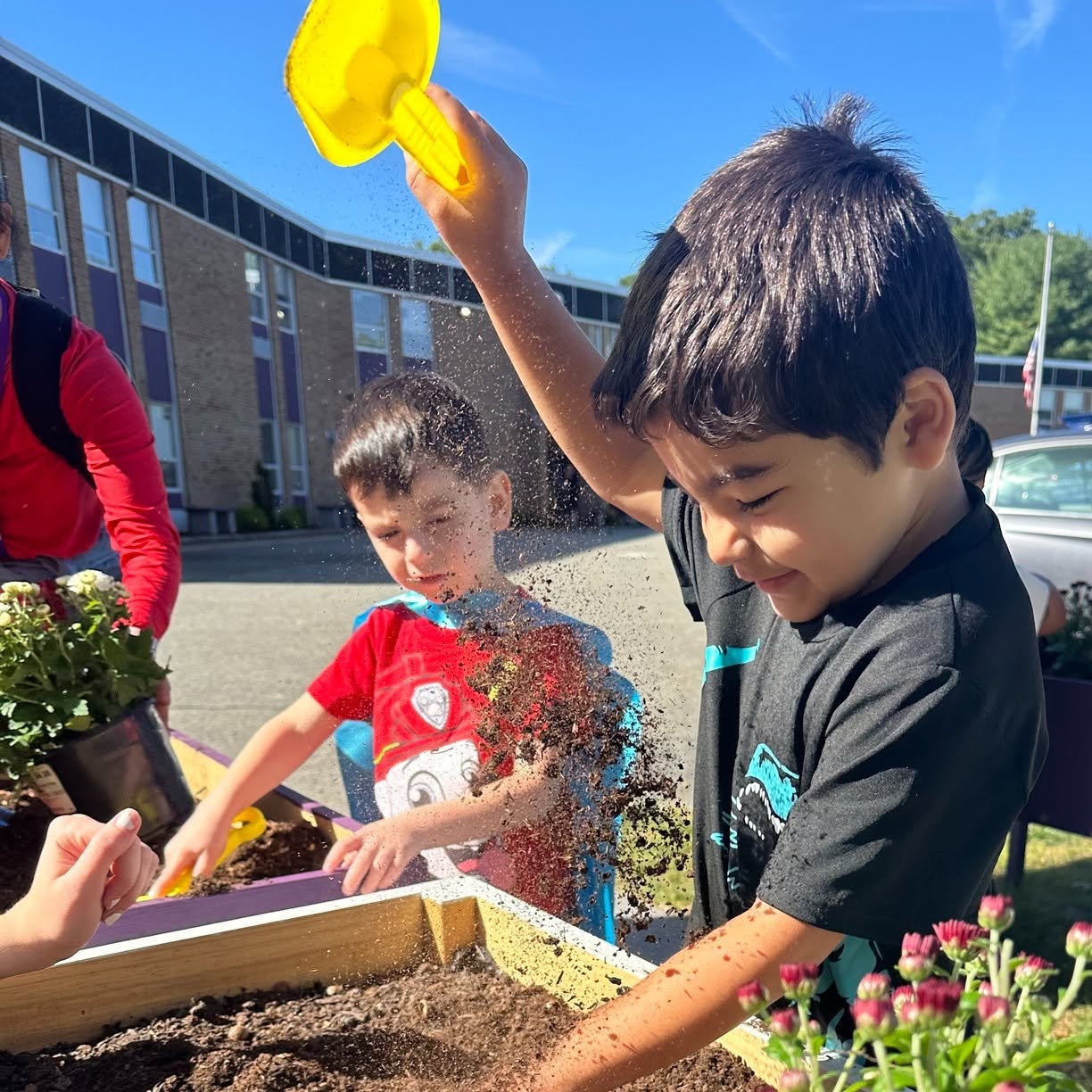 Celebrate the Children School outdoor learning